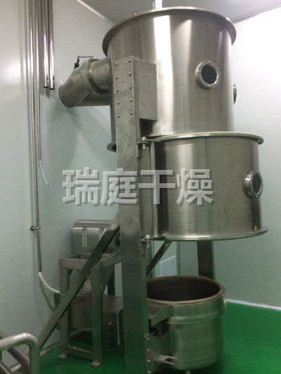 FL FG系列立式沸騰制粒干燥機
